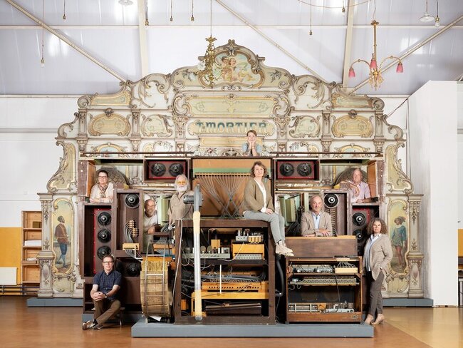 Ausstellungen im Musikmuseum bei Z&uuml;rich mit Musikautomaten