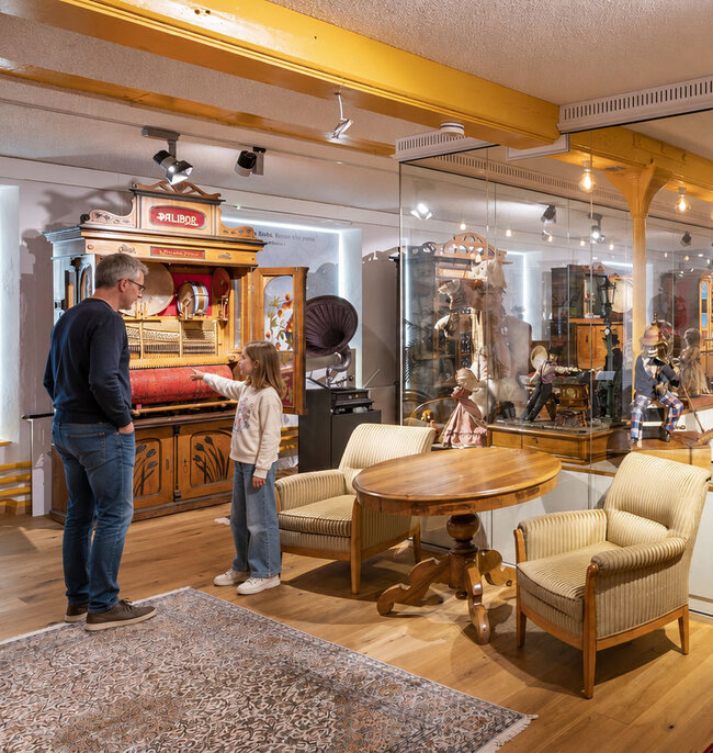 Musikautomatenmuseum in D&uuml;rnten bei Z&uuml;rich