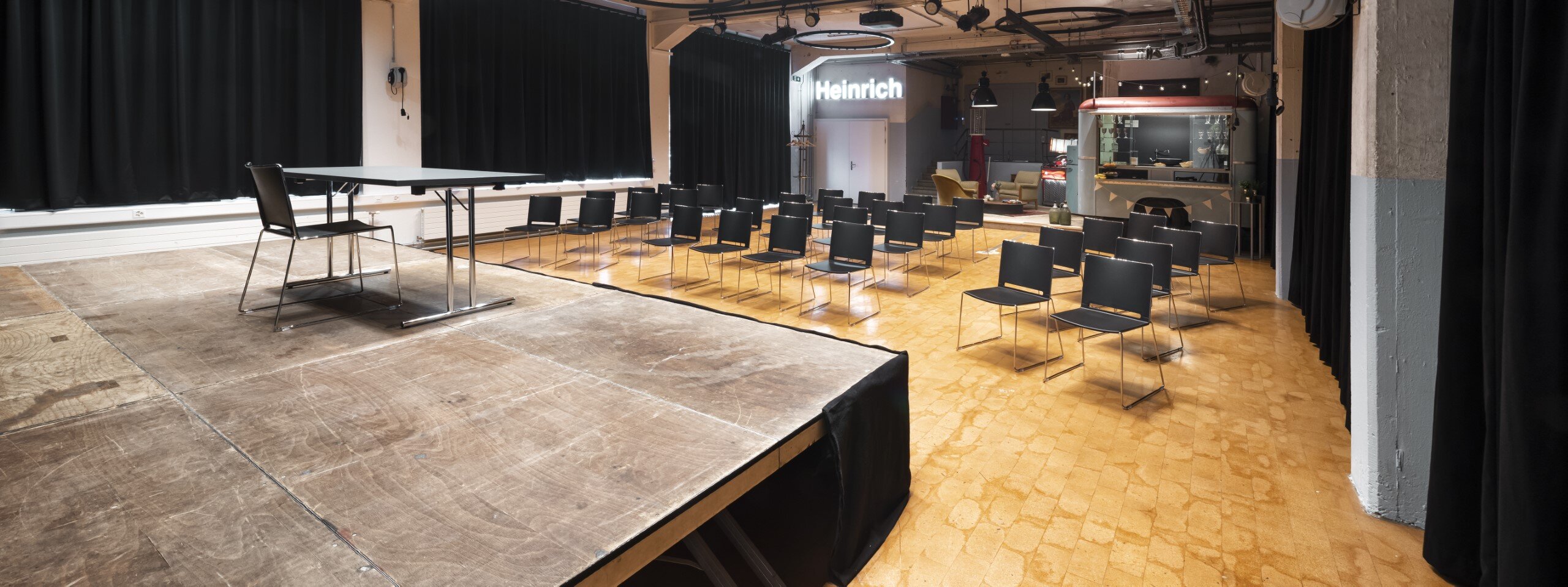 Firmen- und Privatanlass